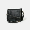 SWC169 Studded Flap Western Crossbody