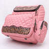 ADBG1674 American Darling Hand-Tooled Floral Western Leather Backpack Bag - Quilted Travel Purse