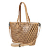ADBG1772 American Darling Western Leather Tote Bag - Handcrafted Vegetable-Tanned Shoulder Bag