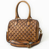 ADBGM737 DuffelGenuine Leather women bag western Bag