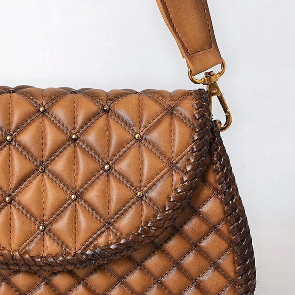 ADBGM739 Clutch Genuine Western Leather Women Bag