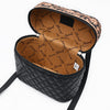 ADBGA845 American Darling Hand Tooled Floral Quilted Leather Cross body Bag