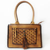 ADBGM742 Tote Genuine Leather women bag western Bag