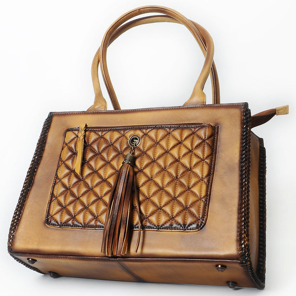 ADBGM742 Tote Genuine Leather women bag western Bag