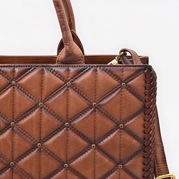 ADBGM759 Tote Genuine Leather women bag western Bag