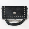 ADBGM760 Crossbody Chain Strap Genuine Western Leather Women Bag
