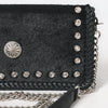 ADBGM760 Crossbody Chain Strap Genuine Western Leather Women Bag