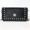 ADBGM760 Crossbody Chain Strap Genuine Western Leather Women Bag