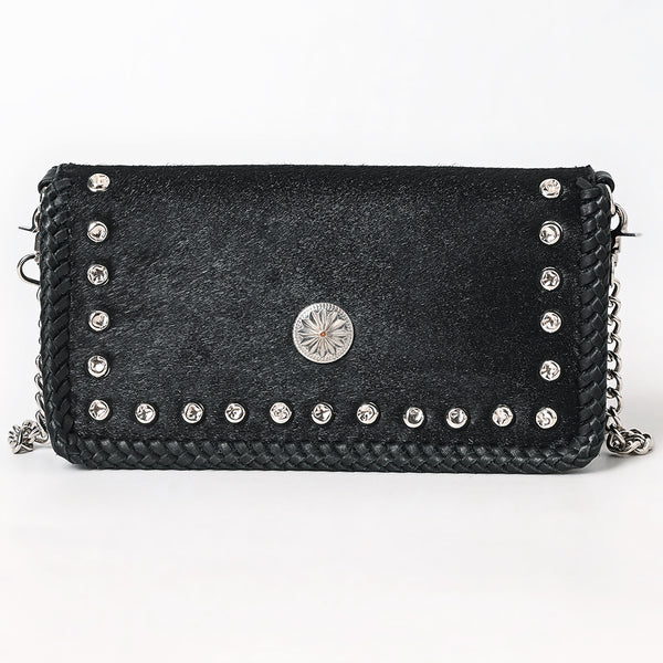 ADBGM760 Crossbody Chain Strap Genuine Western Leather Women Bag