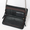 ADBGM760 Crossbody Chain Strap Genuine Western Leather Women Bag