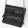 ADBGM760 Crossbody Chain Strap Genuine Western Leather Women Bag