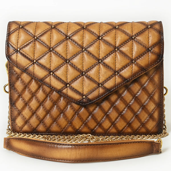 ADBGM766 Envelope Genuine Leather women bag western Bag