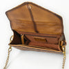 ADBGM766 Envelope Genuine Leather women bag western Bag