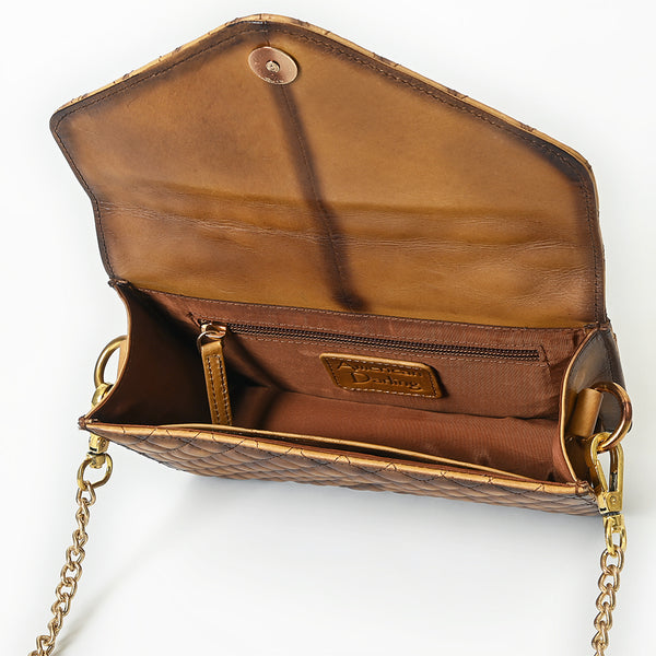 ADBGM766 Envelope Genuine Leather women bag western Bag