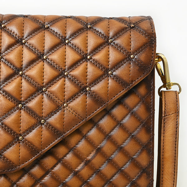 ADBGM767 Envelope Genuine Leather Women Bag
