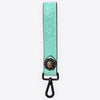 ADKR217AHand Tooled Genuine Leather Wristlet Key Ring