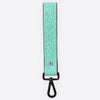 ADKR217AHand Tooled Genuine Leather Wristlet Key Ring