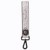 ADKR217BHand Tooled Genuine Leather Wristlet Key Ring