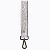ADKR217BHand Tooled Genuine Leather Wristlet Key Ring