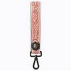 ADKR217DHand Tooled Genuine Leather Wristlet Key Ring