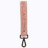 ADKR217DHand Tooled Genuine Leather Wristlet Key Ring