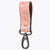 ADKR218AHand Tooled Genuine Leather Wristlet Key Ring