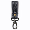 ADKR218CHand Tooled Genuine Leather Wristlet Key Ring