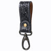 ADKR218CHand Tooled Genuine Leather Wristlet Key Ring