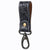 ADKR218CHand Tooled Genuine Leather Wristlet Key Ring