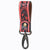 ADKR218EHand Tooled Genuine Leather Wristlet Key Ring