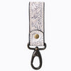 ADKR218FHand Tooled Genuine Leather Wristlet Key Ring