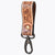 ADKR218GHand Tooled Genuine Leather Wristlet Key Ring