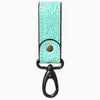 ADKR218IHand Tooled Genuine Leather Wristlet Key Ring