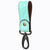 ADKR218IHand Tooled Genuine Leather Wristlet Key Ring