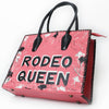 NMBGM200 Tote Genuine Western Leather Women Bag