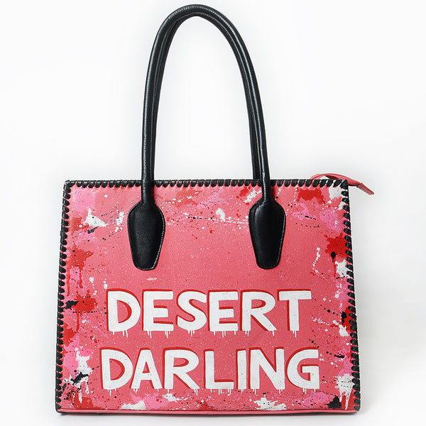 NMBGM201 Tote Genuine Western Leather Women Bag