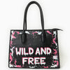 NMBGM208 Tote Genuine Western Leather Women Bag