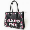 NMBGM208 Tote Genuine Western Leather Women Bag