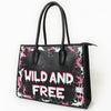 NMBGM208 Tote Genuine Western Leather Women Bag