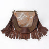 ADBGM774 Shoulder Bag Hair-On Genuine Western Leather Women Bag