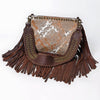 ADBGM774 Shoulder Bag Hair-On Genuine Western Leather Women Bag