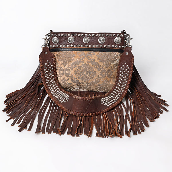 ADBGM776 Shoulder Bag Hair-On Genuine Western Leather Women Bag