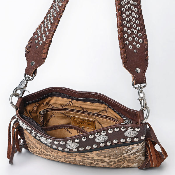ADBGM776 Shoulder Bag Hair-On Genuine Western Leather Women Bag