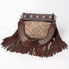 ADBGM776 Shoulder Bag Hair-On Genuine Western Leather Women Bag
