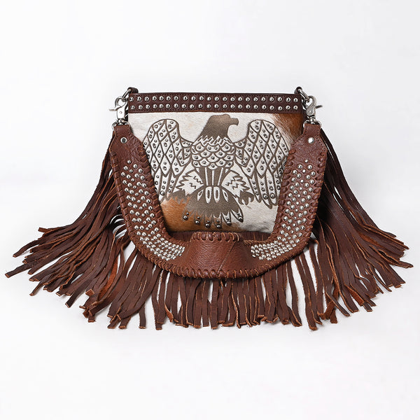 ADBGM779 Shoulder Bag Hair-On Genuine Western Leather Women Bag