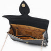 ADBGA874 American Darling Hair-On Cowhide Tooled Fringe Leather Cross body Bag
