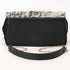 ADBGA876 American Darling Hand Tooled Hair-On Cowhide Western Cross body Bag