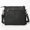 ADBGA880 American Darling Hair-On Cowhide Genuine Leather Fringed Cross body Bag