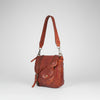 SWL141 Ardesia - Leather Braided Shoulder Bag