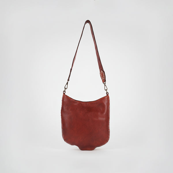 SWL142 Campello - Soft Supple Leather Hobo Bag
